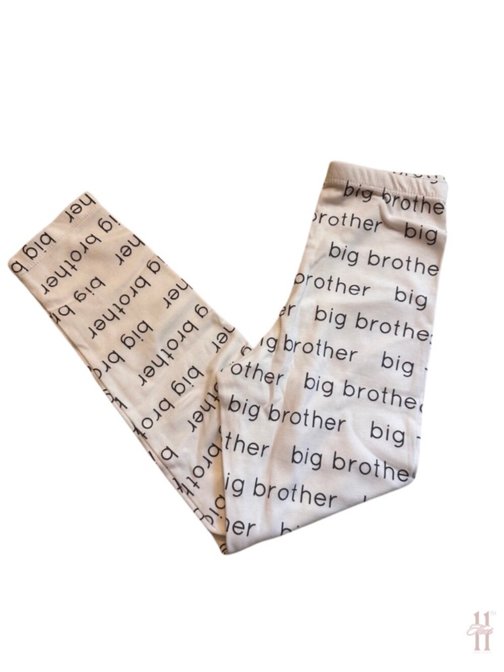 NEW Jennifer Ann Big Brother Black and White Pajama Pants - 6T